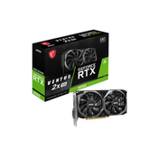 SVGA MSI Geforce RTX3050 Ventus 2X XS 8G OC GDDR6