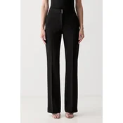 Marciano Guess Hlače iz tkanine G6YB05 W3120 Črna Straight Fit
