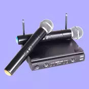 Bežicni dupli mikrofon BE7014H Master Audio