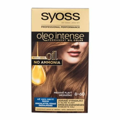 Syoss Oleo Intense Permanent Oil Color trajna oljna barva za lase brez amonijaka 50 ml Odtenek 8-60 honey blond za ženske
