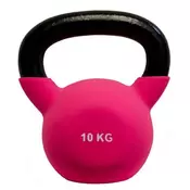 Fitmotiv Kettlebell utež, neopren, 10 kg