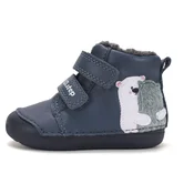 D.D.Step čevelj gležnjar W066-62479 podloženi F royal blue 22