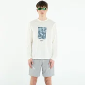 Majice Pas Normal Studios Off-Race Cotton Tech Graphic Long Sleeve T-Shirt Off White M
