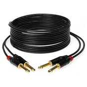 Klotz KMPP0900 9 m Ravni - Ravni Instrumentalni kabel (Kot novo)