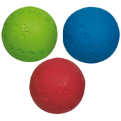 Flamingo Rubber Ball Summer - žvižgajoča gumijasta krogla O 10 cm