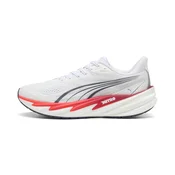 PUMA Velocity NITRO™ 5 Running Shoes Men, Shoes, White/Ultra Red, 40.5