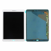 Samsung Galaxy Tab S2 9.7 T819, T813 - LCD zaslon + steklo na dotik (belo) - GH97-18911B Genuine Service Pack