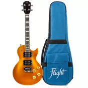 FLIGHT UKULELE Centurion GT tenor ukulele s torbo