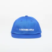 Čepica A BATHING APE Logo Panel Cap Blue UNISEX Universal