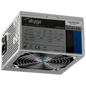 Akyga AK-B1-600 napajalna enota 600 W 20+4 pin ATX ATX Siva