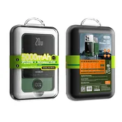 Moxom Power Bank MX-PB110, LED, PD20W, 5000mAh, Zeleni
