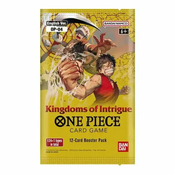 Bandai BANDAI One Piece Kingdoms of Intrigue (booster)igralne karte, (20811280)