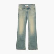 Cropp - Farmerke bootcut - PLAVA