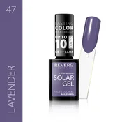 REVERS Revers Solar Gel lak za nohte 47 12 ml - hibridni učinek brez svetilke