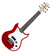 Elektricna gitara VOX - SDC 1 MINI RD, crvena