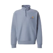 Carhartt WIP Majica American Script golobje modra