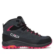 Trekking čevlji CMP Vertyx Mid Wmn Wp 3Q17286 Temno siva