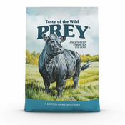 TASTE OF THE WILD PREY Angus Beef 11,33 kg