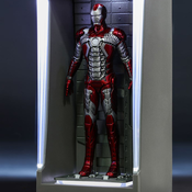 Hot Toys Marvel Miniature: Iron Man 3 (Mark 5 with Hall of Armor) Figura Igracka