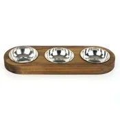 Hanah Home PET016 Posuda za kucne ljubimce, Braon