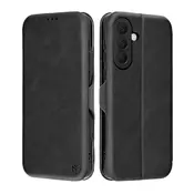 Etui Techsuit Safe Wallet Plus za Samsung Galaxy A36/Galaxy A37 - črn