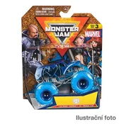 MONSTER JAM - zbirateljski kovinski model Monster Truck, Marvel, asorti, 1:64