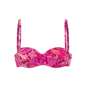 VIVANCE Bikini zgornji del lila/oranžna/roza