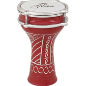 YUKA DARABUKA DRBTP5-10RD DARBUKA ALUM.,RED