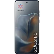 MOTOROLA pametni telefon Edge 60 12GB/256GB, Gibraltar Sea