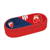 Pernica oval prazna - crvena zvezda 2025. ( 32276 )