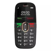 GIGASET mobilni telefon GL695, Black