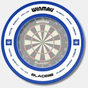 WINMAU/Pro-Line 2.0 Dartboard Surround/BLUE/4451