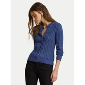 LAUREN RALPH LAUREN Pletena jopica 200P14040502 Vijolična Regular Fit