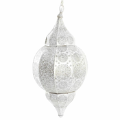 Stropna svjetiljka DKD Home Decor 31 x 31 x 64 cm zlatan Bijela Željezo 50 W