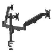 Maclean Stojalo za 3 monitore, 17-27, 2-8kg