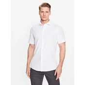 Lindbergh Srajca 30-203431 Bela Slim Fit