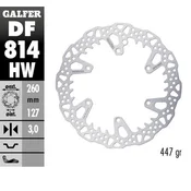 shumee Sprednji zavorni disk Beta Enduro MX 260 mm 250RR-498 12-24 Galfer