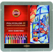 KOH-I-NOOR Polycolor Artists Coloured Pencils (48 Pieces)