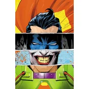 Batman/Superman: Worlds Finest Vol. 9: The Merger