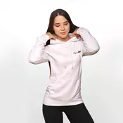 GymBeam ?????? ???? PRO Hoodie White
