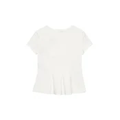 Pull&Bear Bluza bela