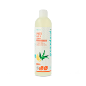 GREENATURAL Gel za pranje posuda na bazi etarskih ulja Aloe vera i limun 500 ml