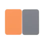 Steklo zadnjega ohišja z MagSafe za iPhone 17 Pro, Orange