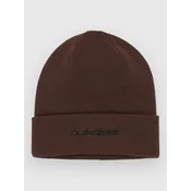 Quiksilver Midnight Beanie chocolate brown