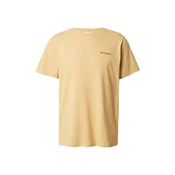 COLUMBIA Majica CSC™  rjava / čokolada / pastelno rumena / temno zelena