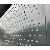 PANEL BUILDER FENCE KVADRAT, PLOČEVINA 2000 X 1200 X 2,0 MM - ANTRACIT RAL 7016
