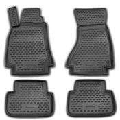 Rubber car mats Audi A4 2008-2016