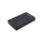 Celly Evo PBPD65W20EVOBK Eksterna baterija, 65W, 20000mAh, Crna