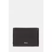 BOSS denarnica ženska usnjena NUMAH Flap Cardholde
