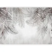 artgeist Fototapeta Night Palm Trees, 150x105cm